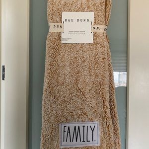 RAE DUNN BLANKET